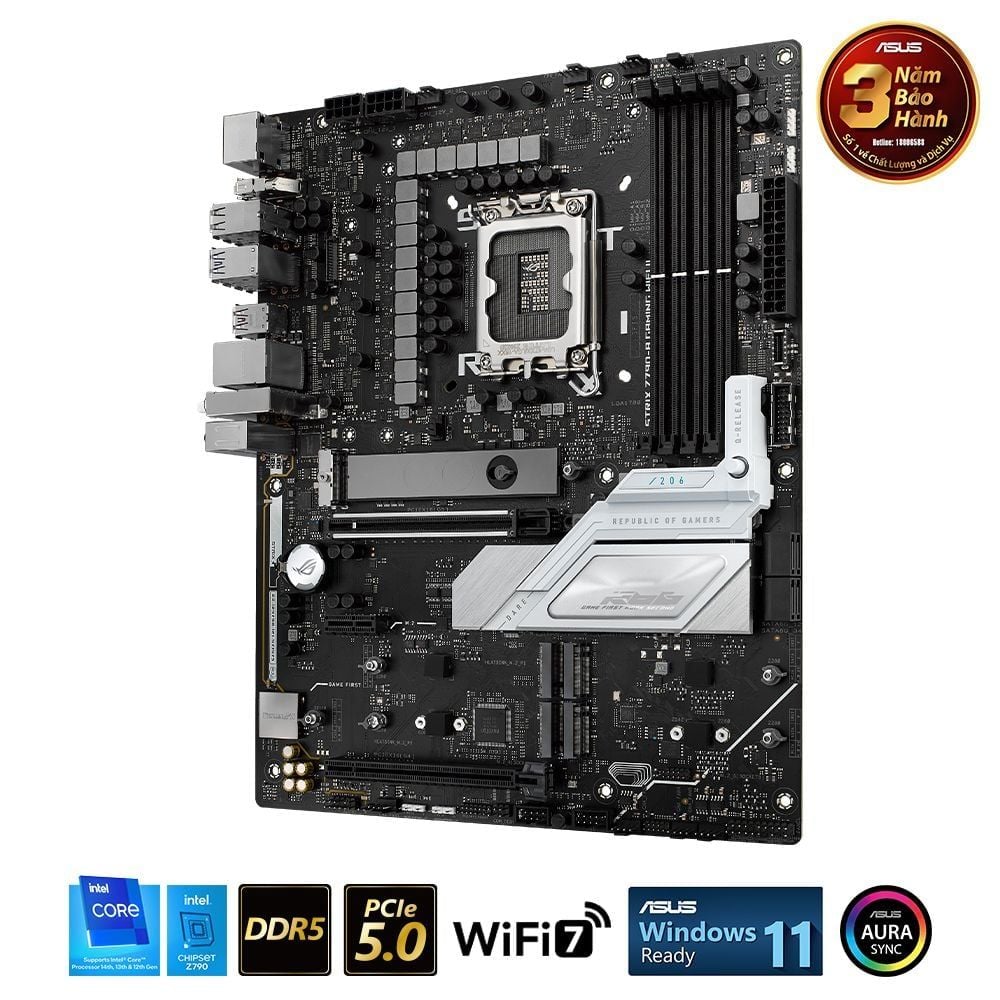 Mainboard Intel ASUS ROG Strix Z790-A GAMING WIFI II WiFi 7 DDR5