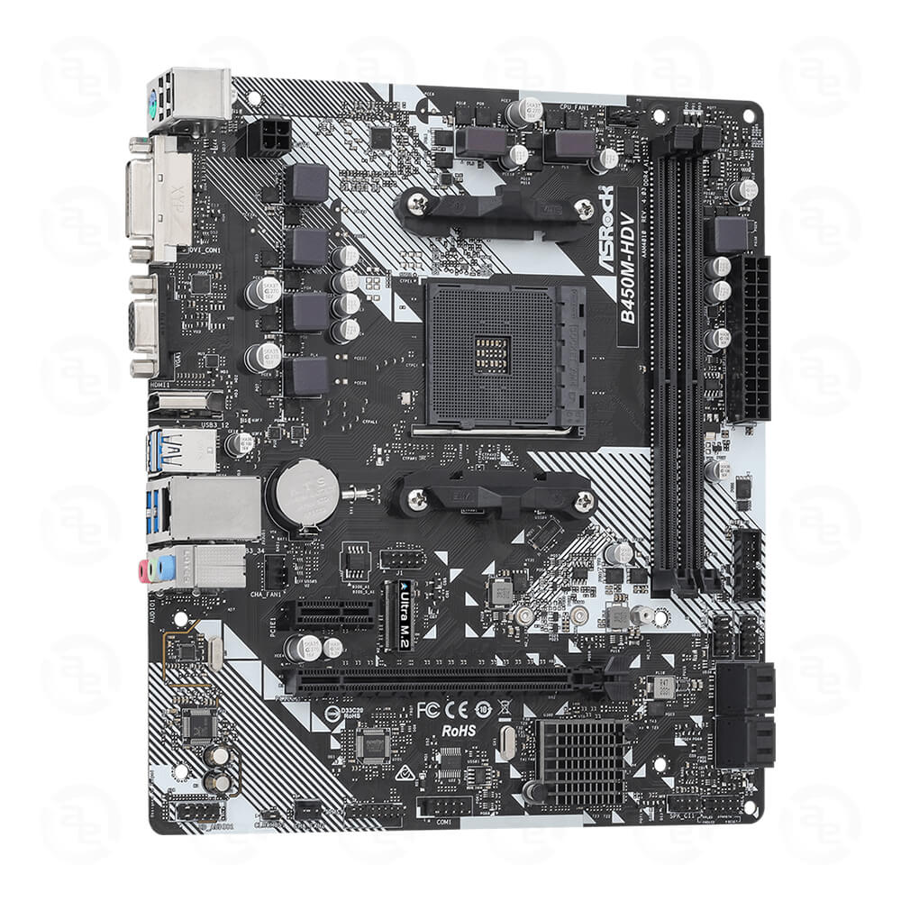 Mainboard AMD Asrock B450M HDV DDR4