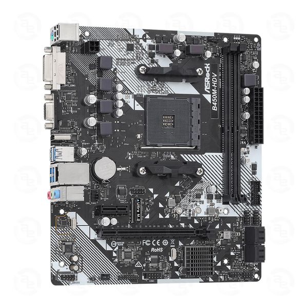 Mainboard Asrock B450M HDV DDR4