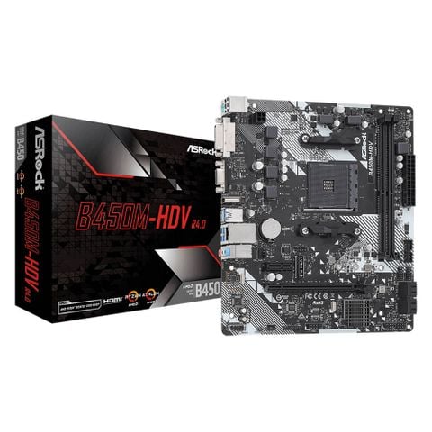 Mainboard Asrock B450M HDV DDR4