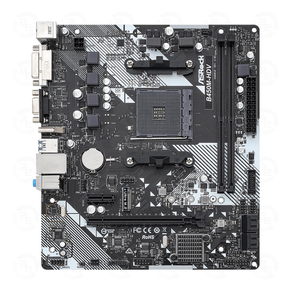Mainboard AMD Asrock B450M HDV DDR4