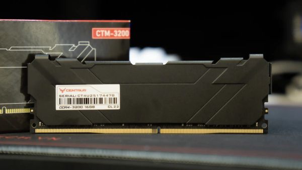 Ram Centaur Warlord 16G DDR4 CTM-3200Mhz Đen