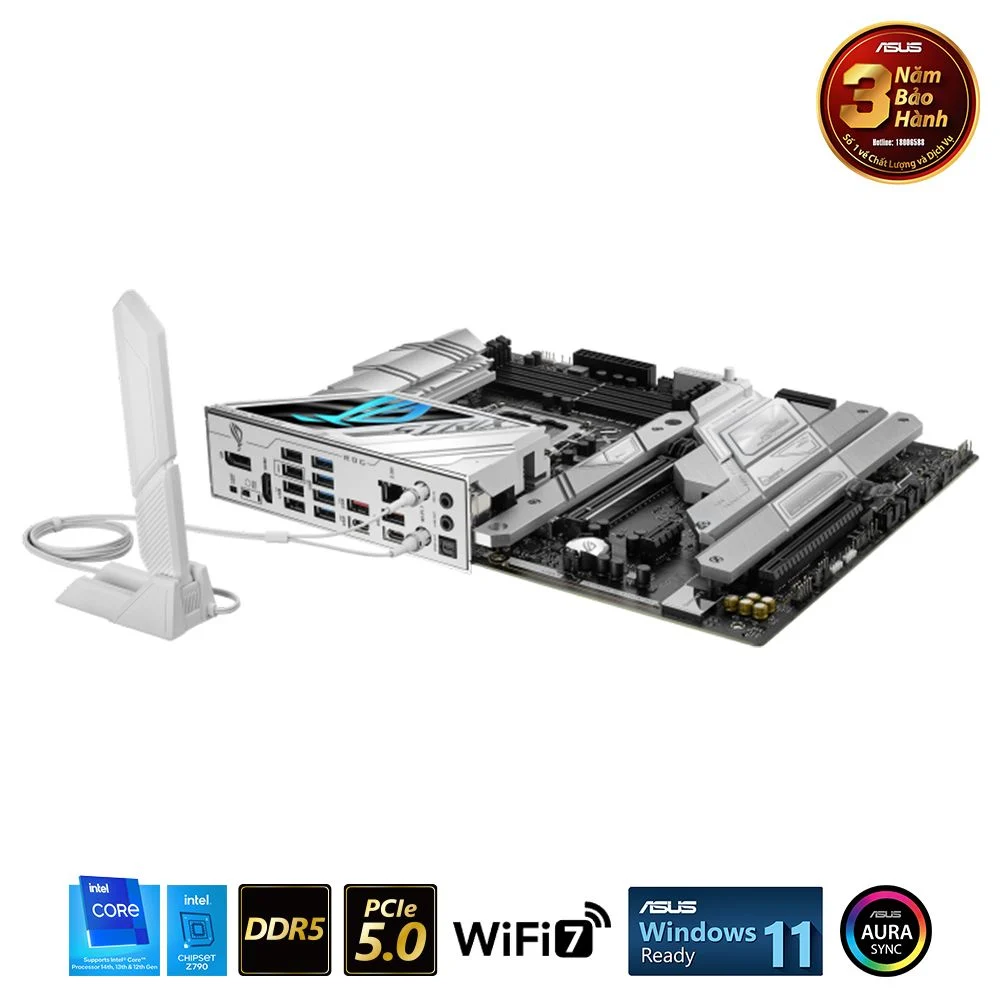 Mainboard Intel ASUS ROG Strix Z790-A GAMING WIFI II WiFi 7 DDR5