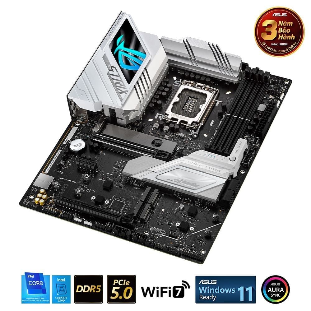 Mainboard Intel ASUS ROG Strix Z790-A GAMING WIFI II WiFi 7 DDR5