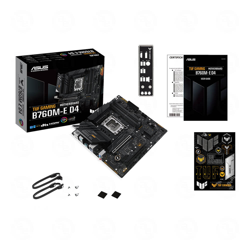 Mainboard Intel Asus TUF Gaming B760M-E DDR4