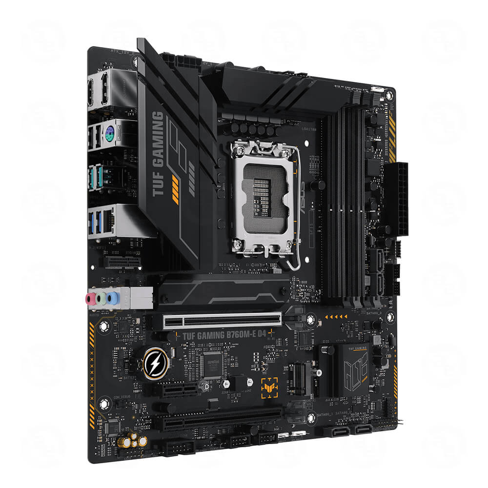 Mainboard Intel Asus TUF Gaming B760M-E DDR4