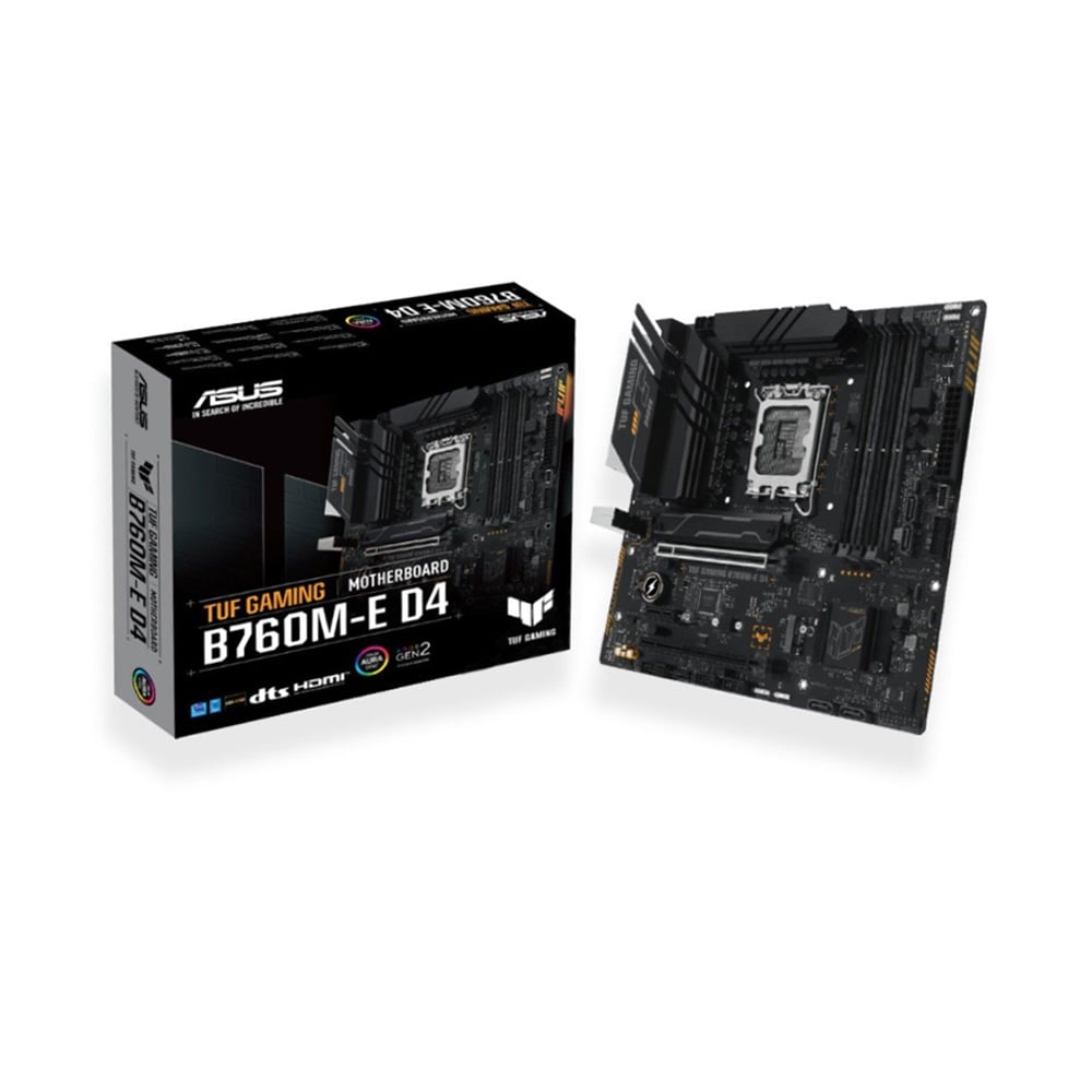 Mainboard Intel Asus TUF Gaming B760M-E DDR4