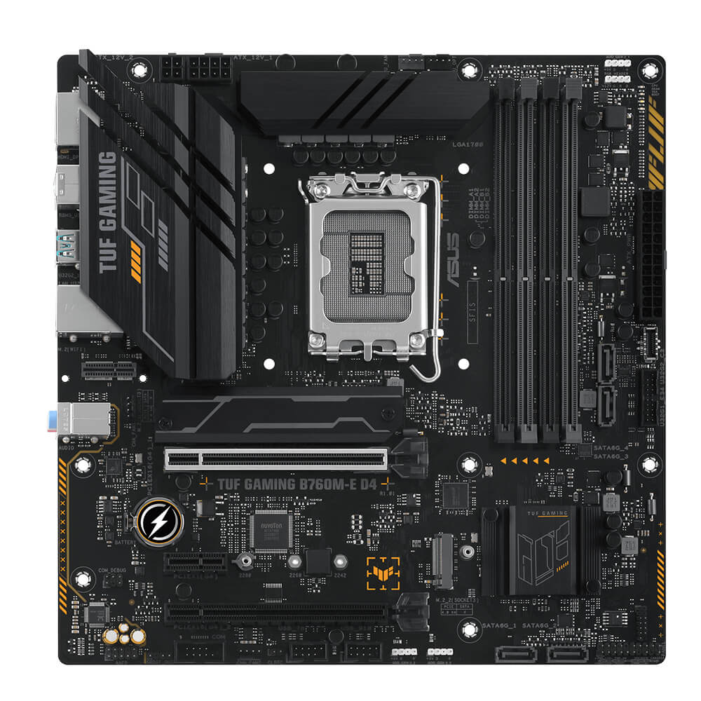 Mainboard Intel Asus TUF Gaming B760M-E DDR4