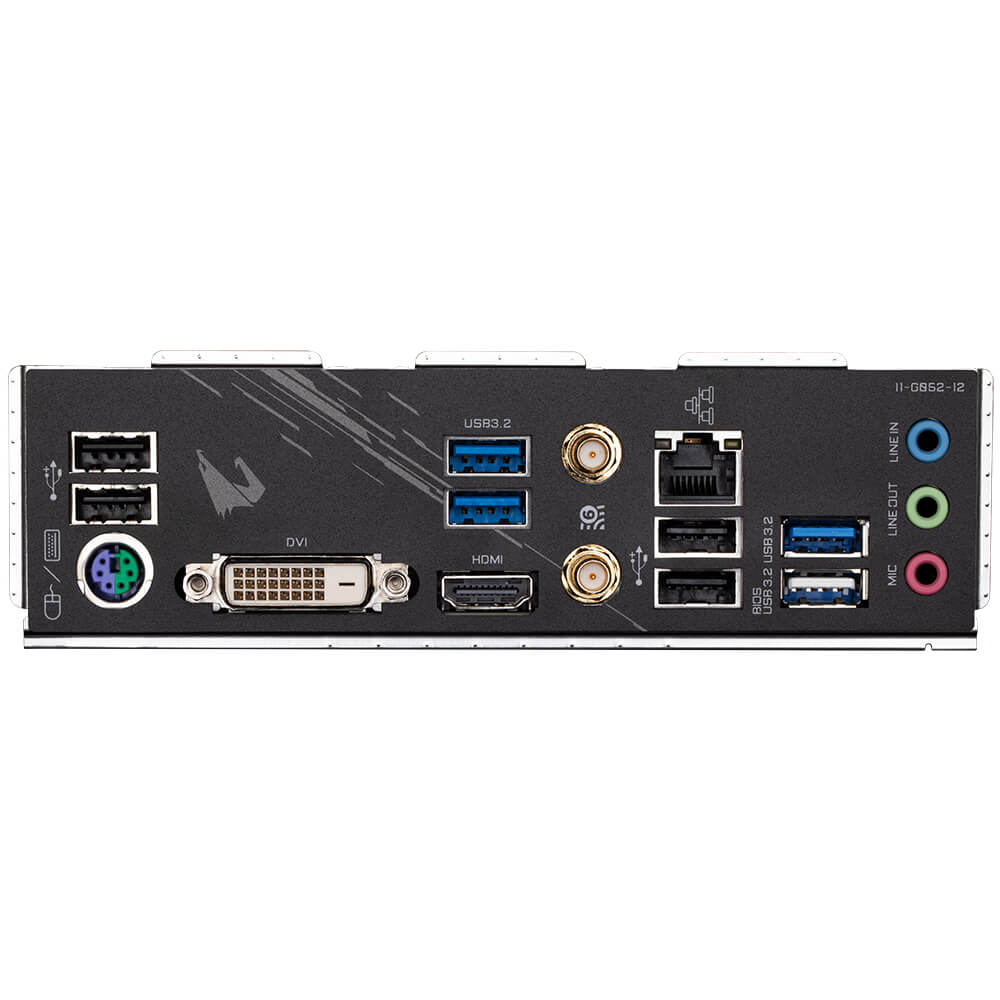 Mainboard AMD Gigabyte B550M AORUS ELITE AX Wifi, Bluetooth DDR4