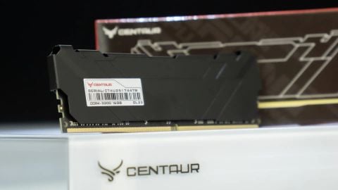 Ram Centaur Warlord 16G DDR4 CTM-3200Mhz Đen