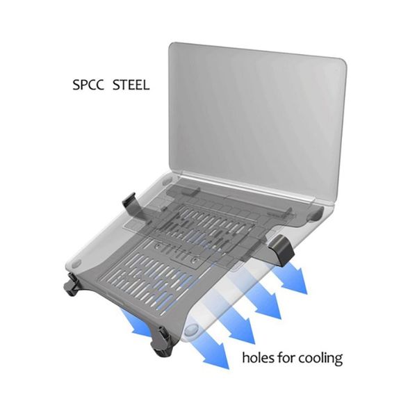 Kẹp Treo LAPTOP NORTH BAYOU FP2 ( 10 -17INCH) Dùng Chung Với Giá Đỡ Màn Hình