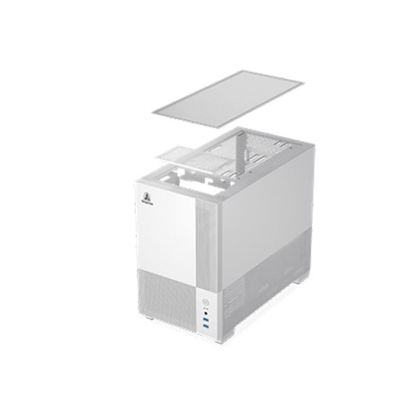 Vỏ Case SEGOTEP MEMPHIS S mATX Trắng