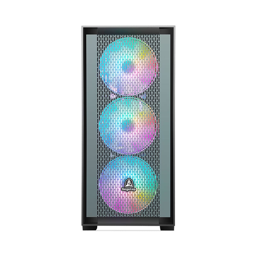 Vỏ Case SEGOTEP GANK 360 E-ATX/ATX/mATX Đen