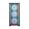 Vỏ Case SEGOTEP GANK 360 E-ATX/ATX/mATX Đen