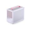 Vỏ Case JONSBO Z20 White Pink (Mini MATX, Màu Trắng Hồng)