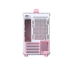 Vỏ Case JONSBO Z20 White Pink (Mini MATX, Màu Trắng Hồng)