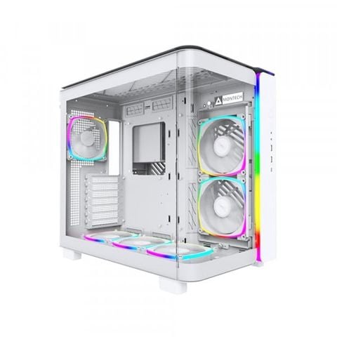 Vỏ Case Montech King 95 Trắng Vỏ Case Montech King 95 Trắng