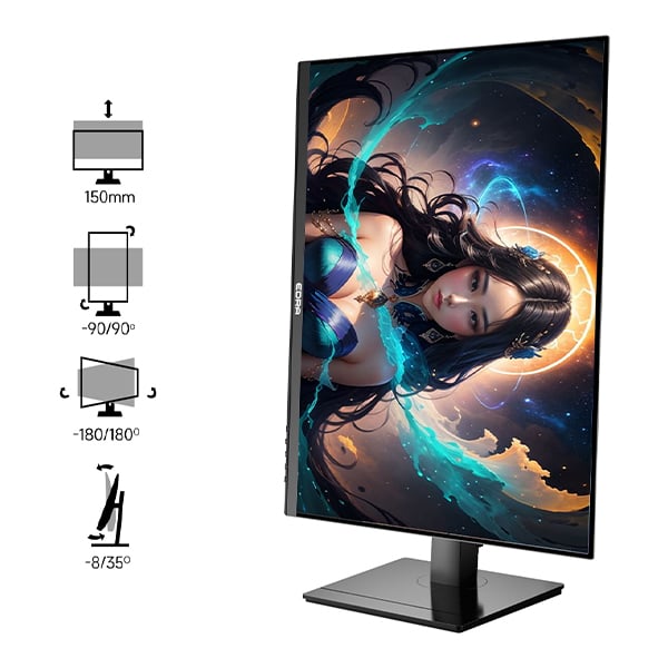 Màn hình Gaming EDRA EGM27F4PR 27 inch FullHD 240hz