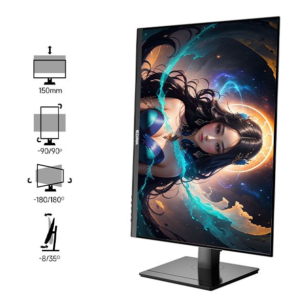 Màn hình Gaming EDRA EGM27F4PR 27 inch FullHD 240hz