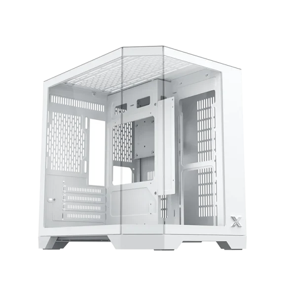 Vỏ Case Xigmatek Cubi M Nano Artic Trắng