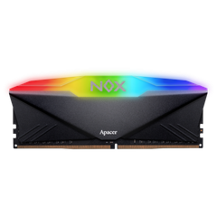 RAM APACER DIMM NOX AURA2 RGB 16GB (16X1) DDR4 3200MHz