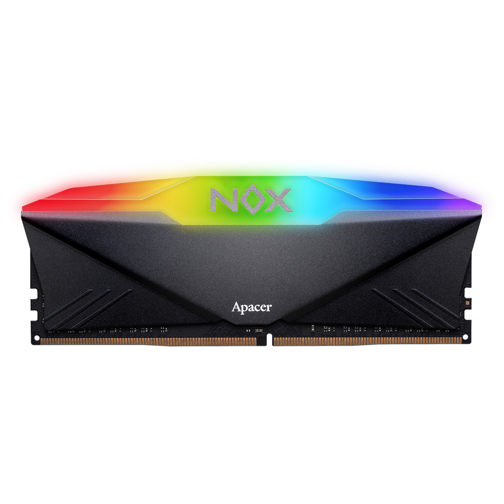 RAM APACER DIMM NOX RGB 8GB DDR4 3200MHz Black