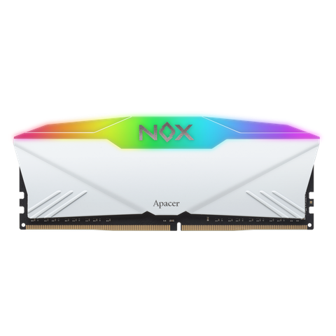RAM APACER DIMM NOX RGB 8GB DDR4 3200MHz White