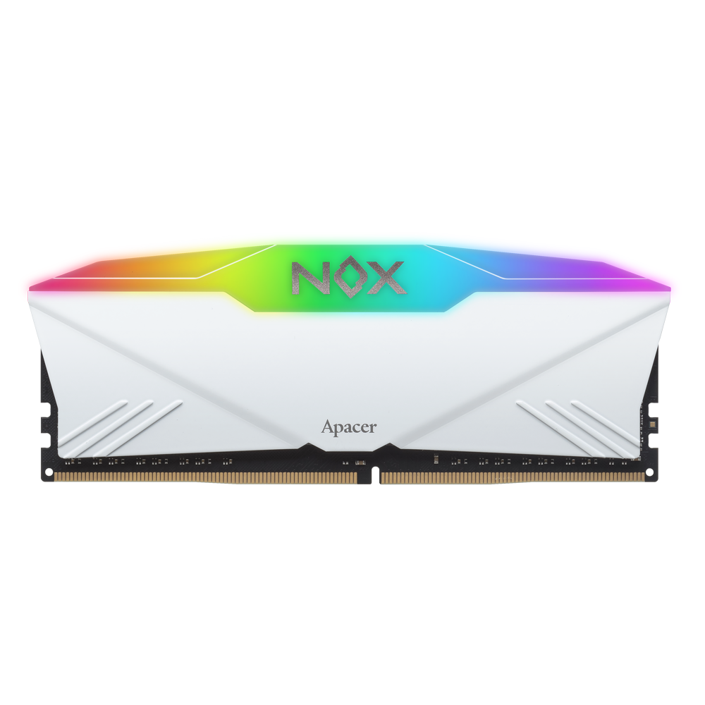 RAM APACER DIMM NOX White AURA2 RGB 16GB (16X1) DDR4 3200Mhz