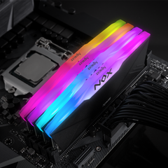 RAM APACER DIMM NOX RGB 8GB DDR4 3200MHz Black