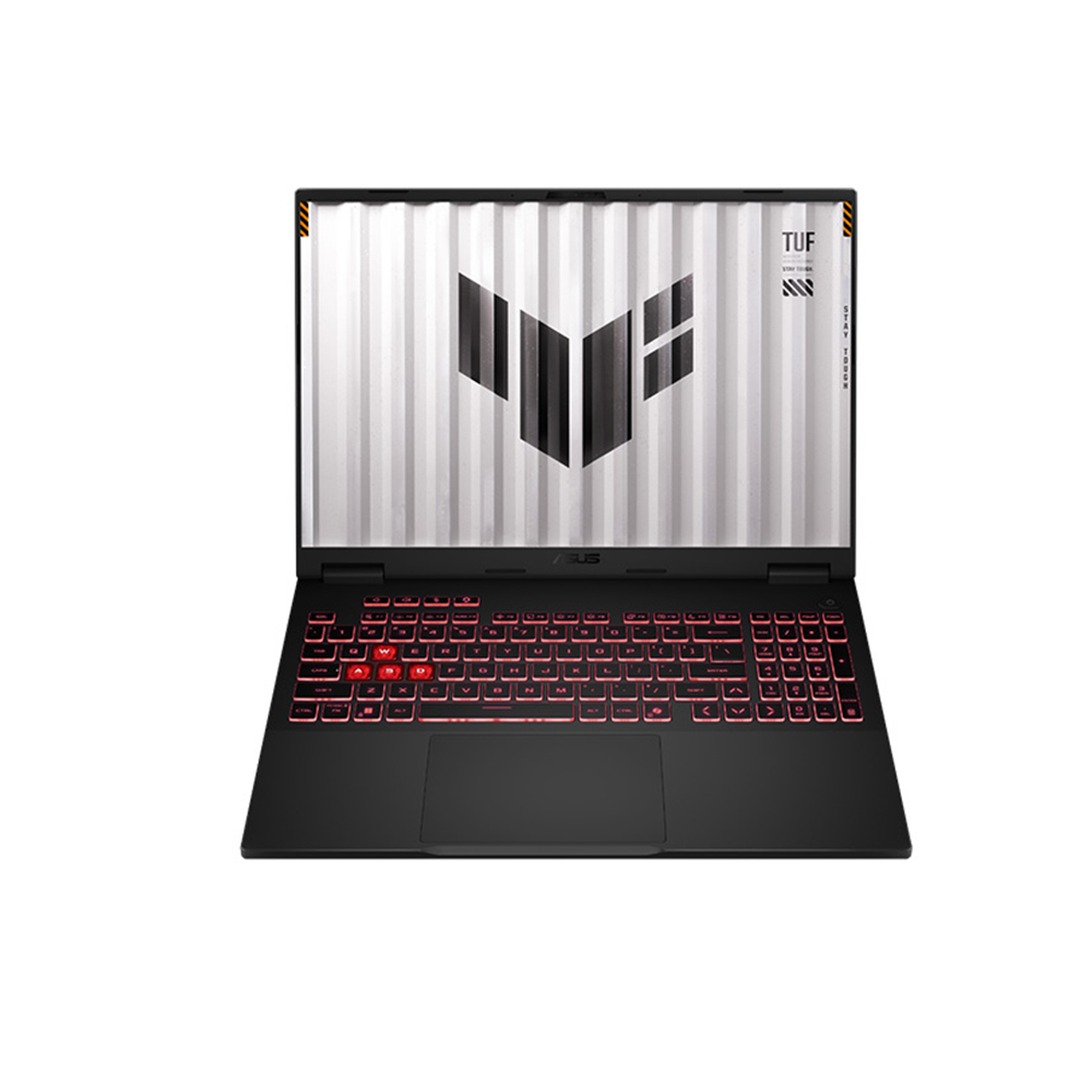 Laptop ASUS TUF Gaming A16 FA608PP-RV089W (AMD Ryzen™ 9 8940HX | RTX 5070 | 16 inch FHD+ 165Hz | 16GB | 512GB | Win 11 | Xám)