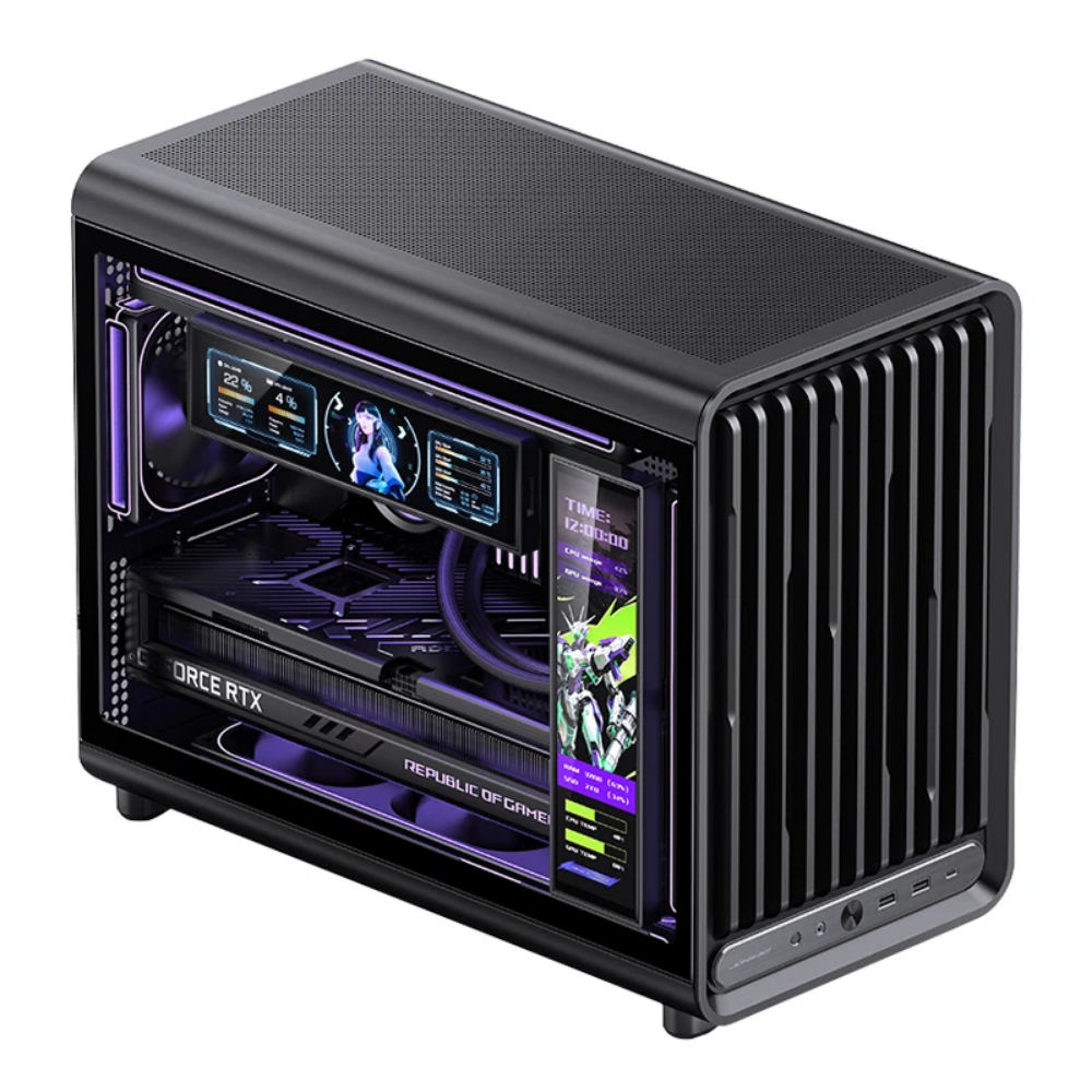Màn hình phụ JONSBO DS916 Black