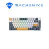 Phím Cơ Machenike K600-B82W (GR Silver Switch Trắng) Không Dây
