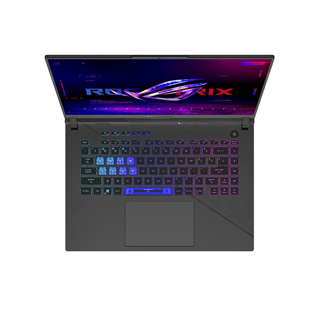 Laptop ASUS ROG Strix G16 G614PM-TS147W (AMD Ryzen 9 8940HX | RTX 5060 8GB | 16 inch WQXGA 300Hz | 16GB | 512GB | Win 11 | Xám)