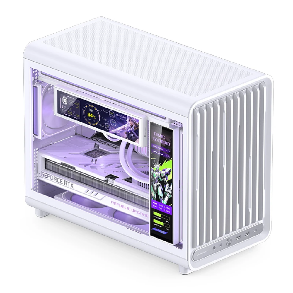 Màn hình phụ JONSBO DS916 White