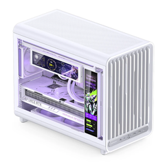 Màn hình phụ JONSBO DS916 White