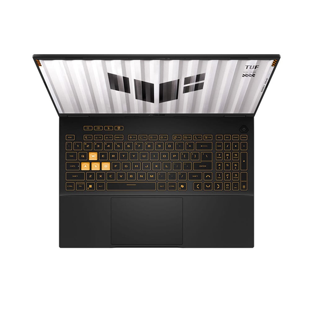 Laptop ASUS TUF Gaming F16 FX608JMI-TU241W (Intel Core i7 Processor 14650HX | RTX 5060 | 16 inch FHD+ 144Hz | 16GB | 512GB | Win 11 | Xám)