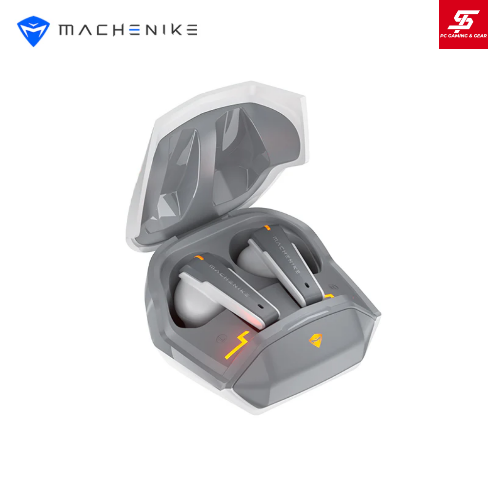 Tai nghe Machenike TH60 TWS Bluetooth (Earphones, Trắng)