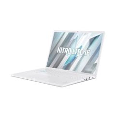 Laptop Acer Gaming Nitro Lite 16 NL16-71G-71FN NH.D5ASV.003 (Intel Core i7-13620H | RTX 4050 6GB | 16 inch WUXGA 180Hz | 16GB | 512GB | Win 11 | Trắng)