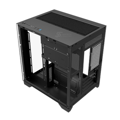 Vỏ Case EDRA ECS1503 M-ATX Đen