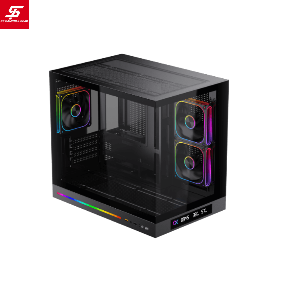 Vỏ case XIGMATEK Cloud M DGT M-ATX Đen