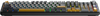Phím Cơ Aula F108 Pro (Reaper Switch Đen Xám Vàng) Không Dây