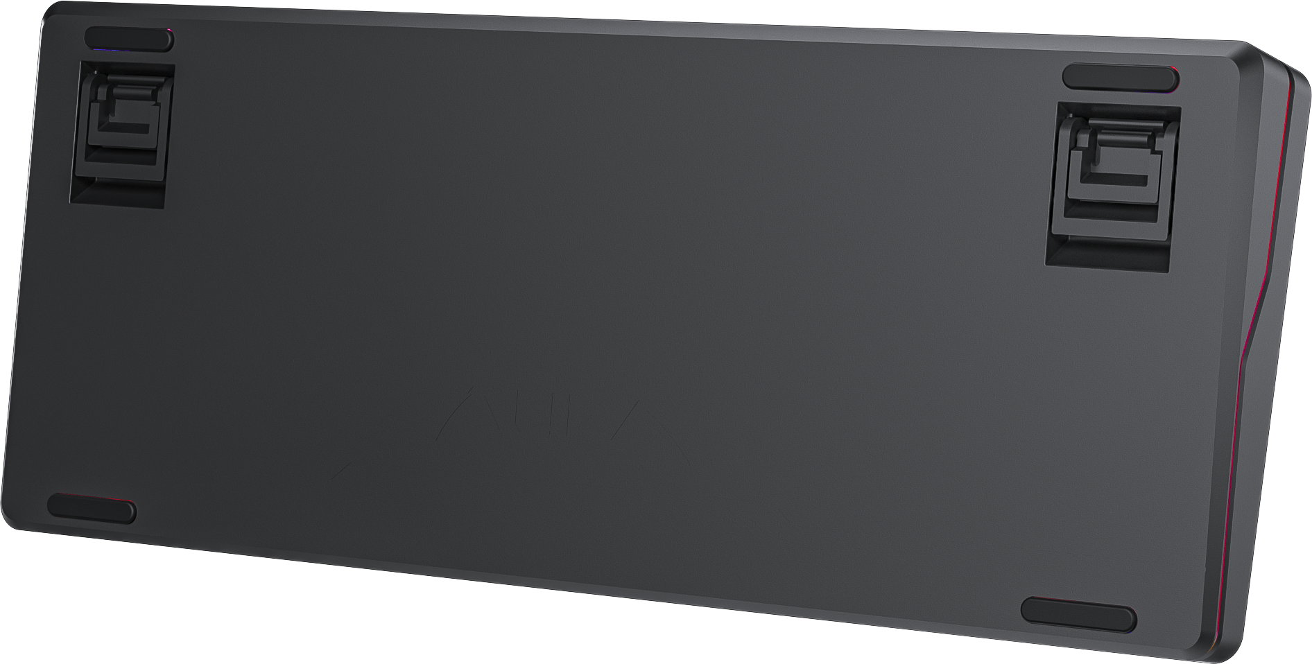 BÀN PHÍM CƠ GAMING AULA F87 PRO V2 (2629) 3 MODE (Phiên bản Xám đen gradient/ Grey Wood V4 Switch)