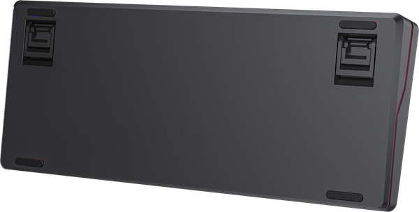 BÀN PHÍM CƠ GAMING AULA F87 PRO V2 (2629) 3 MODE (Phiên bản Xám đen gradient/ Grey Wood V4 Switch)