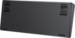 BÀN PHÍM CƠ GAMING AULA F87 PRO V2 (2629) 3 MODE (Phiên bản Xám đen gradient/ Grey Wood V4 Switch)