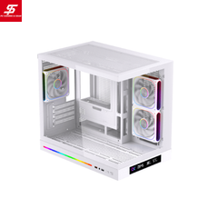 Vỏ case XIGMATEK Cloud M DGT Arctic M-ATX Trắng