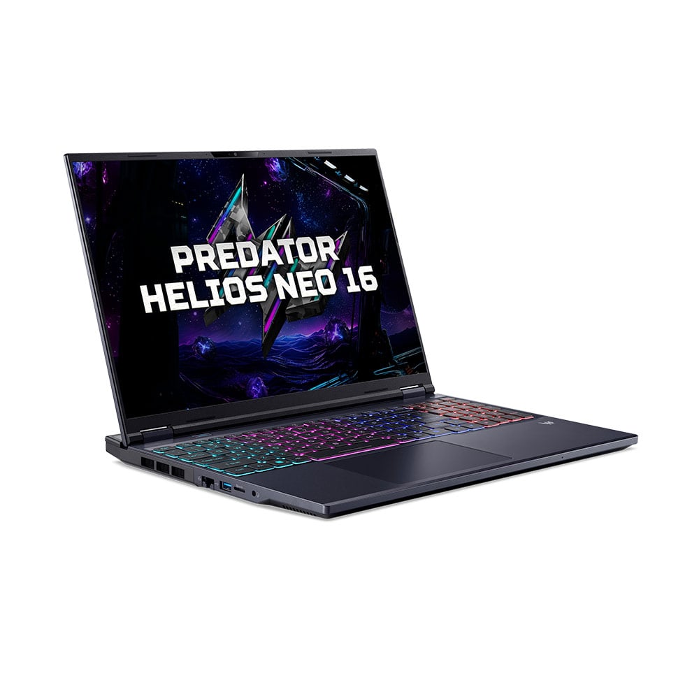 Laptop Acer Gaming Predator Helios Neo 16 PHN16-I31-50H7 NH.U4SSV.001 (Intel Core i5-14450HX | RTX 5050 8GB GDDR7 | 16inch FHD+ | 32GB | 512GB | Windows 11 Home | Đen)