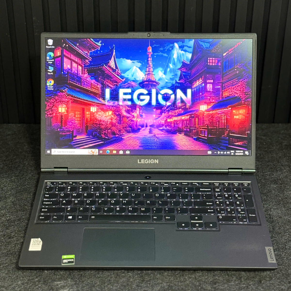 Laptop Lenovo Legion 5 15ARH05 82B500GTVN (Ryzen 7 4800H/GTX 1650Ti 4GB/RAM 16GB/SSD 512GB/ 15.6INCH 144HZ)