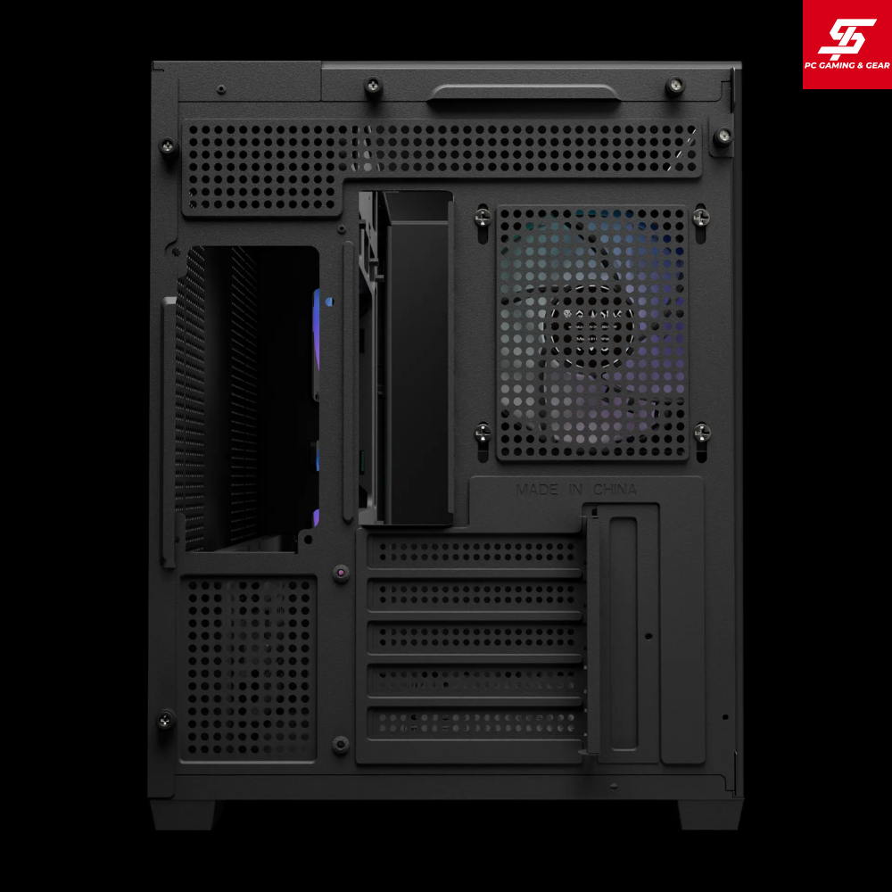 Vỏ Case Gamdias ATLAS M3M M-ATX Đen Sẵn 3 Fan ARGB
