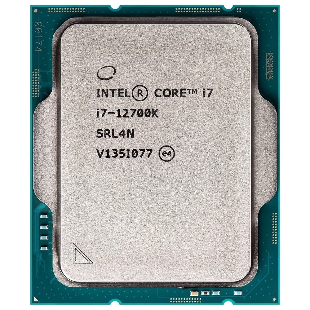 CPU Intel Core i7 12700K (5.00 GHz, 12 Nhân 20 Luồng) - Tray