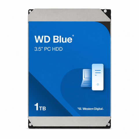 Ổ cứng HDD Western Digital Blue WD10EZEX 1TB 64MB Cache 7200rpm